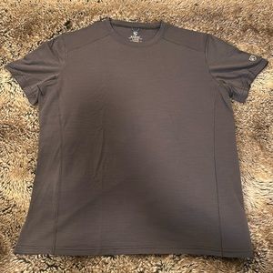 Kuhl Valiant Short Sleeve Base Layer - Gray